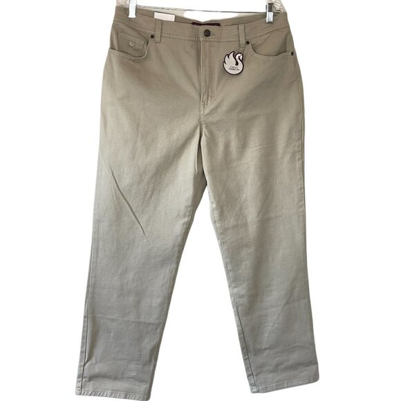 Gloria Vanderbilt Stretch Amanda Classic Fit Jeans Ankle Crop NEW WITH TAGS - Picture 2 of 12